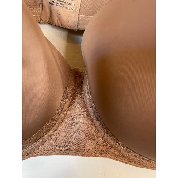 NEW Torrid | Light Brown Lace Push-Up Multi-Way Bra Size 48DDD - Picture 2 of 8